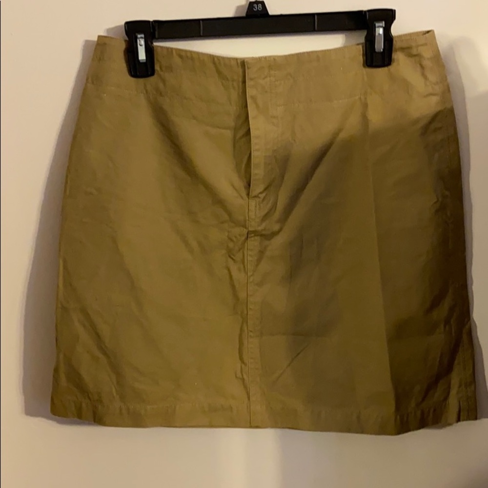 Khaki GAP skirt
